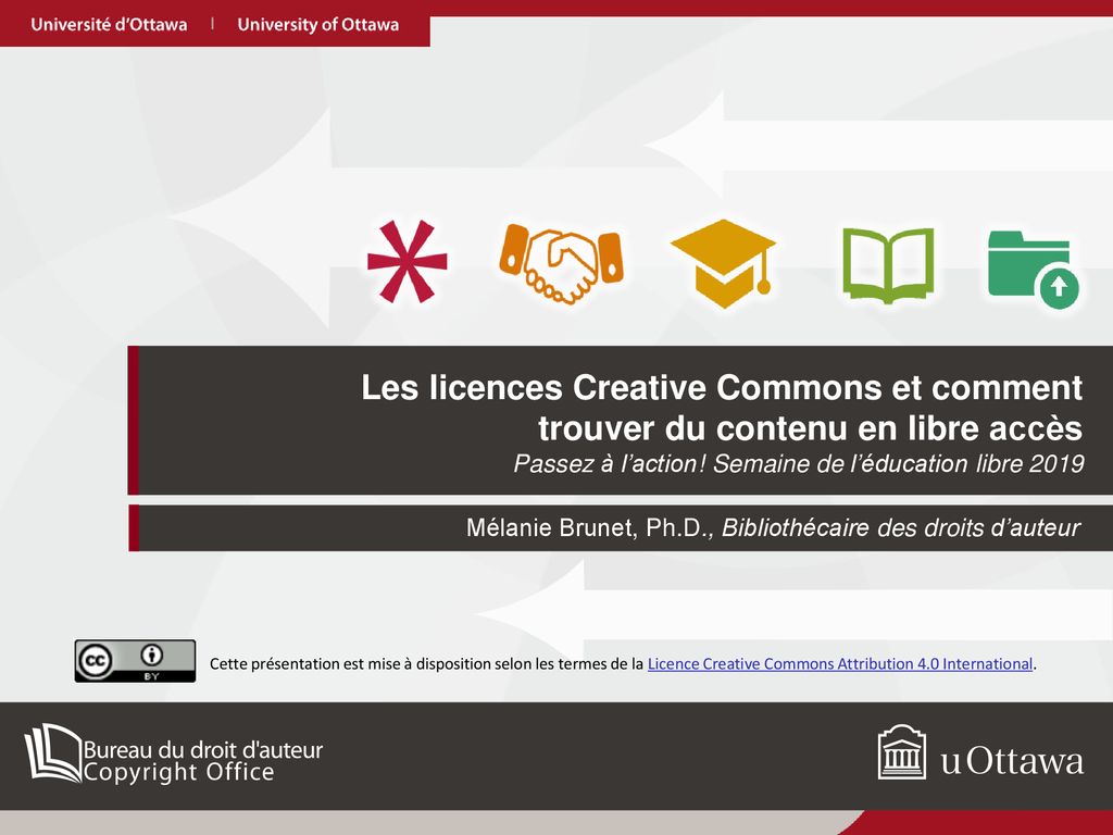 Les Licences Creative Commons Et Comment Ppt T L Charger